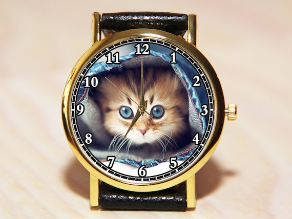 Reloj gatito reloj para niños relojes - España