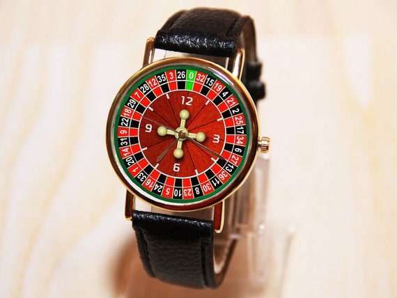 Roulette Watches Men s Watches Women s Watches Game Watches Winnings Watches Money Watches Red Watch Leather Watch Watch Vintage Etsy Australia