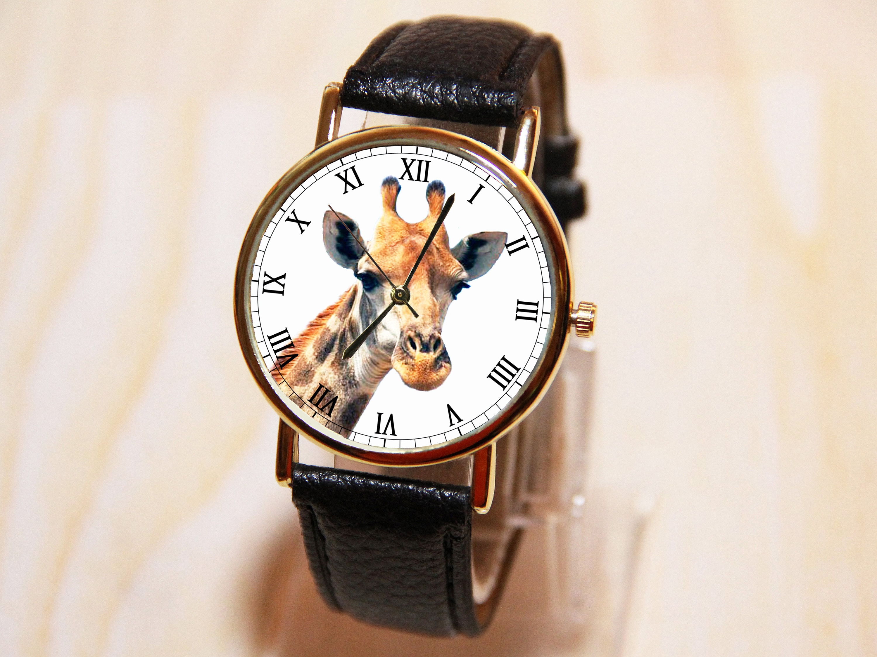 Watch With a Giraffe, Women's Watch, Men's Watch, Children's Watch ...