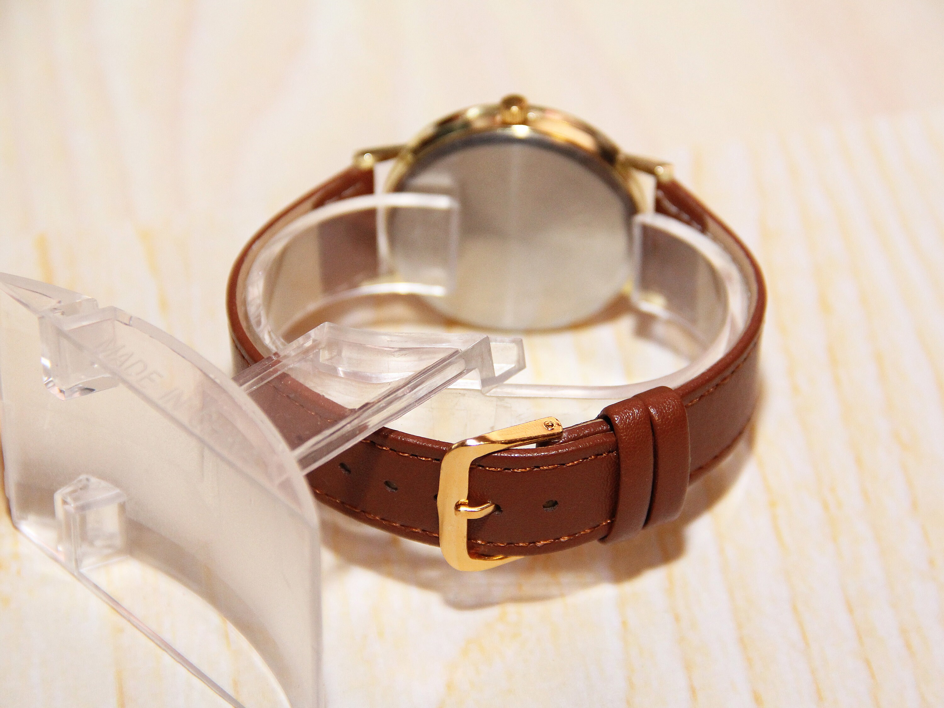 Elephant top wrist watch