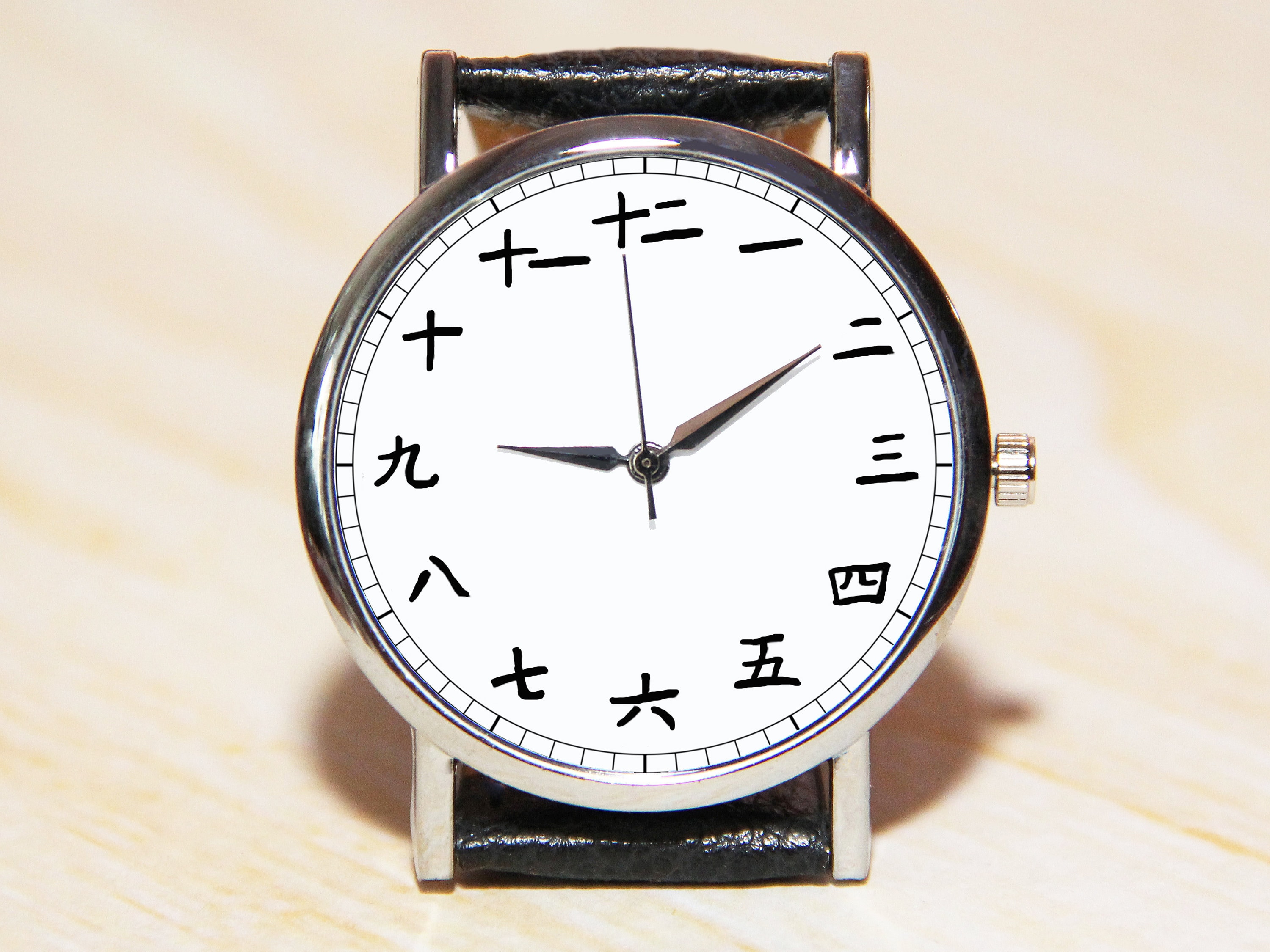 Japanese numerals watch women's watch men's watch Etsy