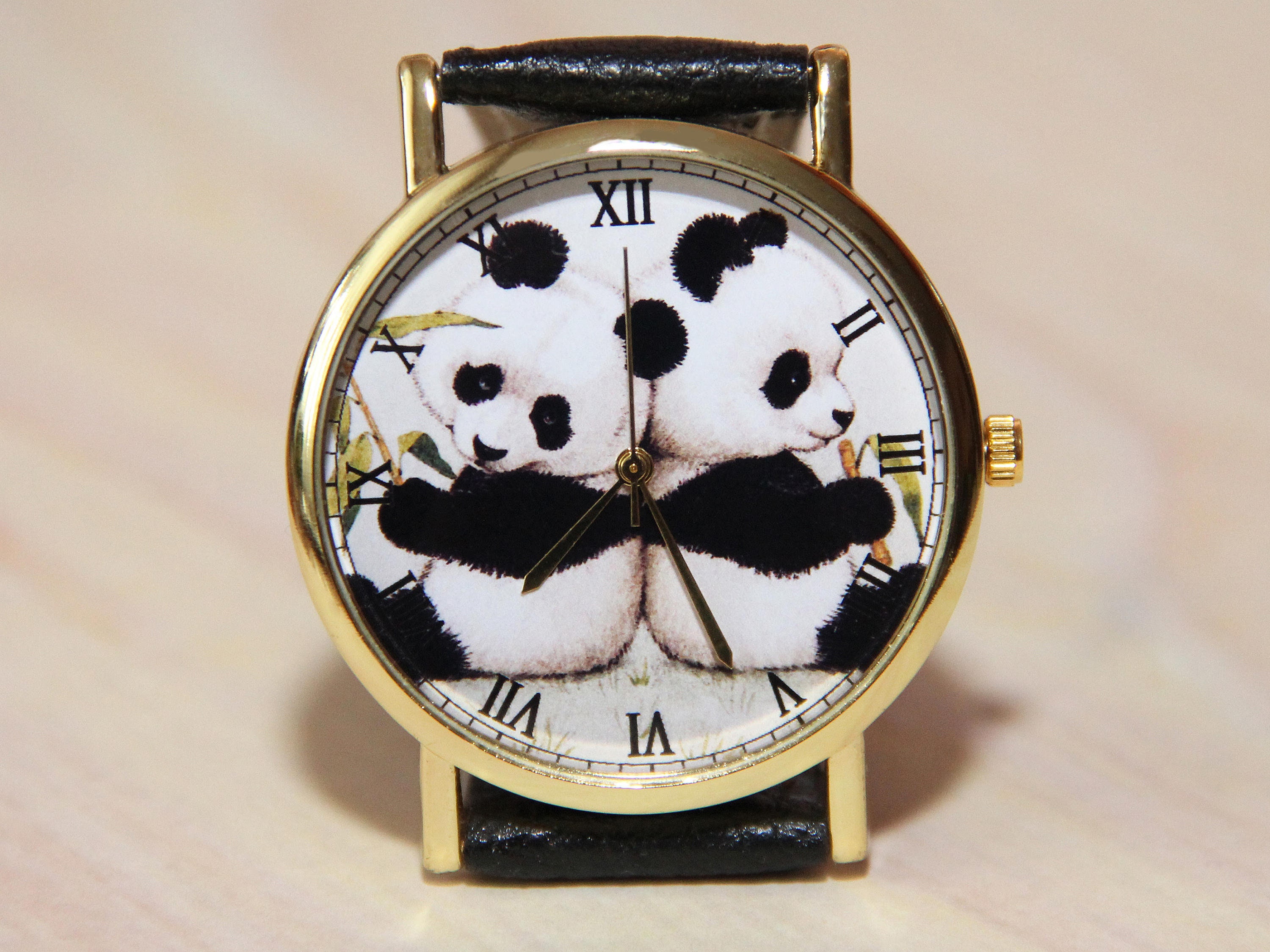 Pandas hour. Pandas hour