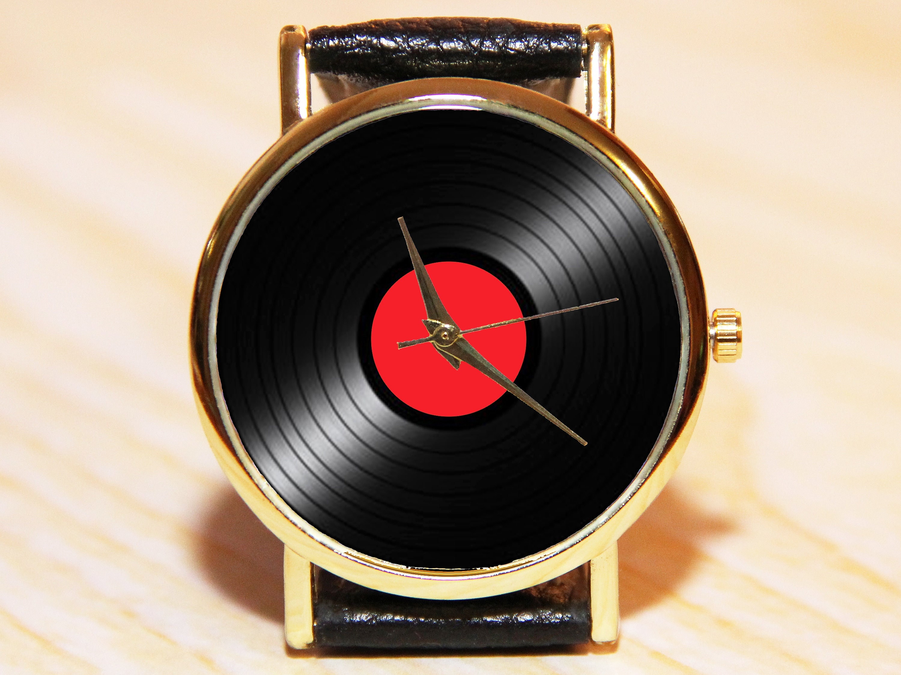 Vinyl Record Watch Canada