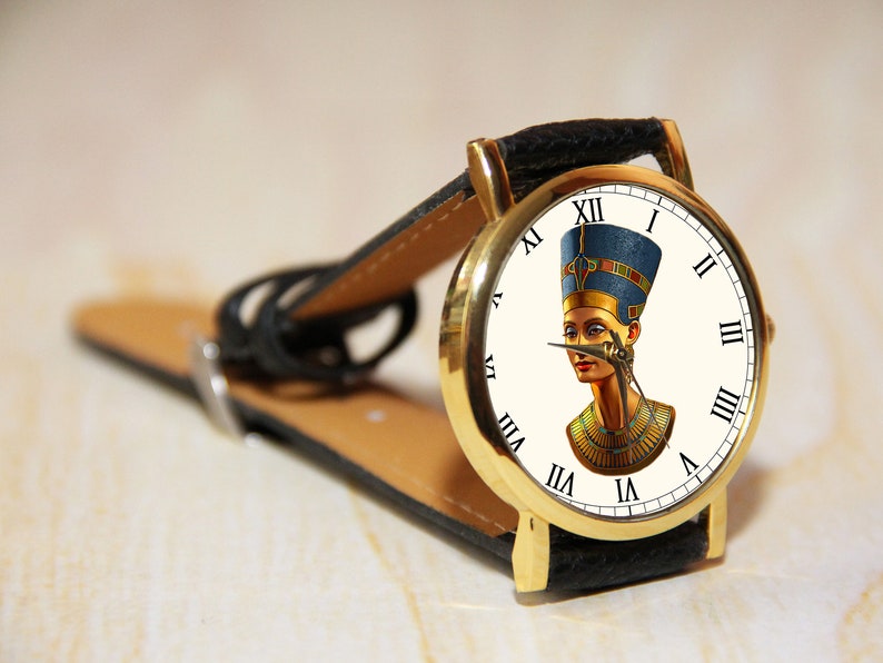 Nefertiti watches Egyptian watches souvenir watches ladies Etsy