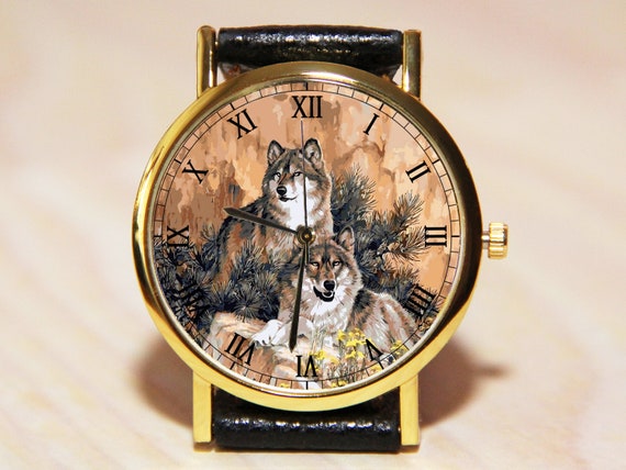 Wolf clearance wrist watch