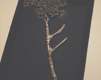 FEHU Ciondolo runico, collana fatta a mano con argento sterling ossidato Legno scuro, vichingo, norvegese, natura, occulto, norvegese, 925
