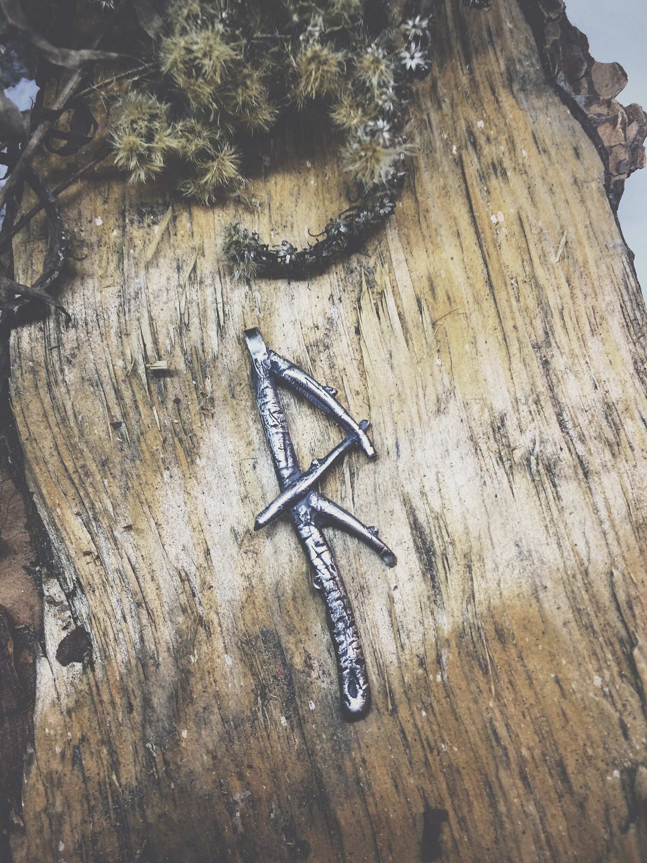 HAND CARVED Sterling Silver RAIDHO Rune Pendant, Necklace Oxidized Silver  Darkwood, Viking, Norse, Nature, Occult, Esoteric, Protection - Etsy