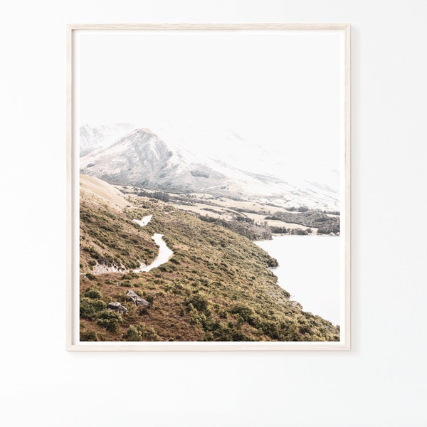 New Zealand Print Etsy