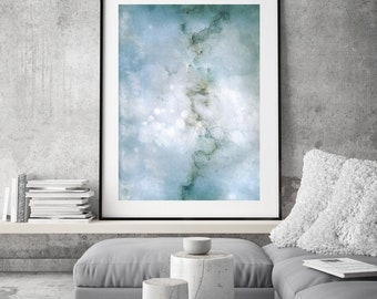 Abstract Art Print, Watercolor Print Large Wall Art Prints Abstract Wall Art Watercolor Art, Watercolor Printable Wall Art Instant Download