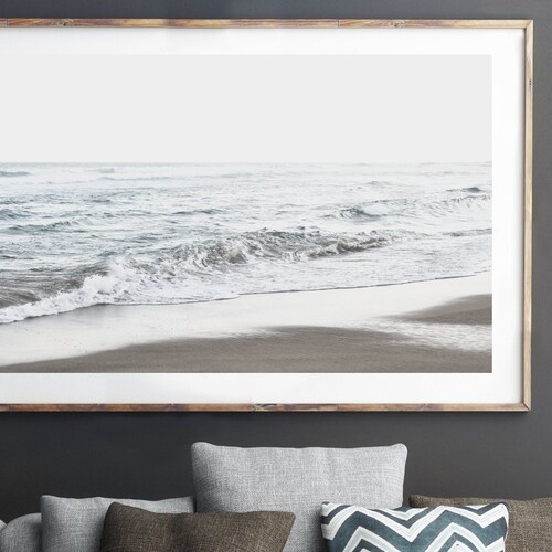 Beach Wall Art Beach Photography Prints Extra Large Wall Art Etsy