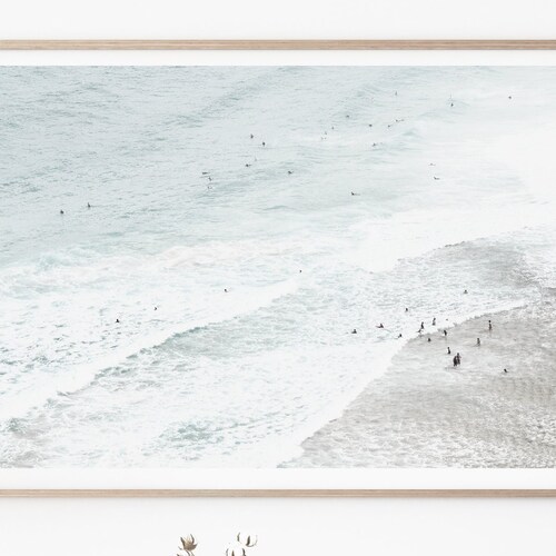 Beach Wall Art Extra Large Wall Art Prints Coastal Wall Art Etsy