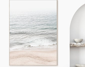 Beach Wall Art, Beach Photography Prints, Extra Large Wall Art Prints, Coastal Wall Art, Neutral Wall Decor, Beach Art