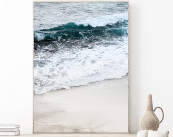 Beach Print, Beach Wall Art, Beach Photography Prints, Extra Large Wall Art, Coastal Wall Art, Coastal Prints, Large Coastal Artwork