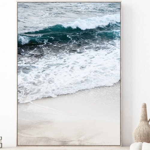 Coastal Wall Art Beach Print Extra Large Wall Art Prints Etsy