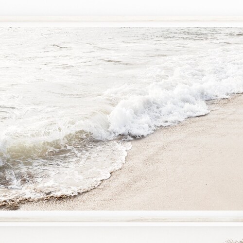 Coastal Wall Art Beach Photography Prints Large Wall Art Etsy