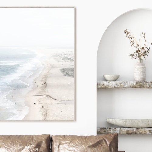 Beach Wall Art Beach Photography Prints Extra Large Wall Etsy