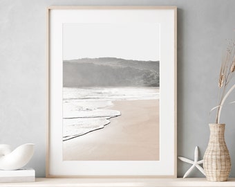 Coastal Wall Art, Beach Photography Prints, Extra Large Wall Art Prints, Beach Wall Art, Pastel Prints, Coastal Prints, Fine Art Print