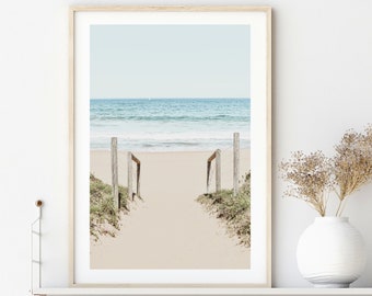 Coastal Wall Art, Beach Wall Art, Extra Large Wall Art Prints, Beach Photography Prints, Beach Print, Coastal Prints, 40x60 Prints