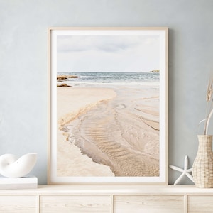 Coastal Wall Art, Beach Photography Prints, Extra Large Wall Art, Neutral Wall Art, Beach Print, 8x10 | 11x14 | 24x36 | 30x45 | 36x48 Prints