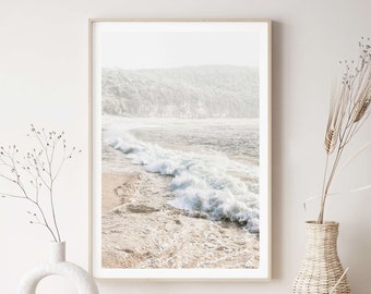Coastal Wall Art, Beach Photography Prints, Extra Large Wall Art, Neutral Wall Art, Large Beach Wall Art, 11x14 | 30x40 | 40x50 Beach Prints