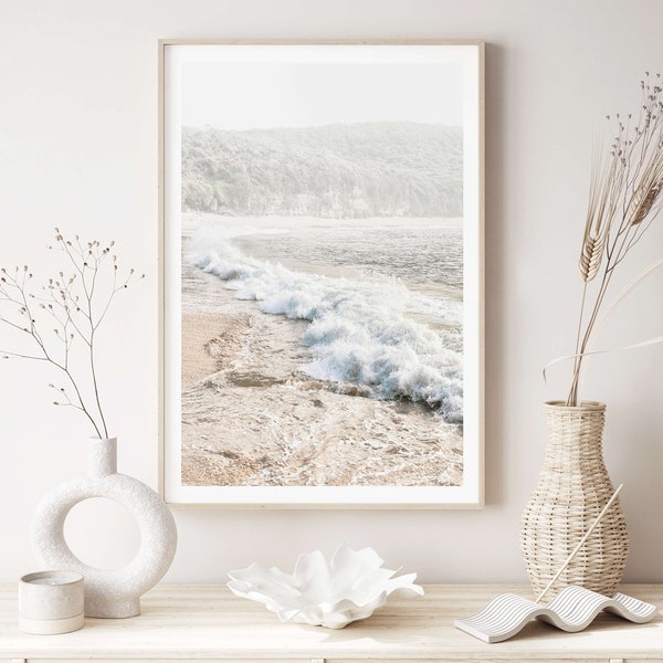 Coastal Wall Art, Beach Photography Prints, Extra Large Wall Art, Neutral Wall Art, Large Beach Wall Art, 11x14 | 30x40 | 40x50 Beach Prints