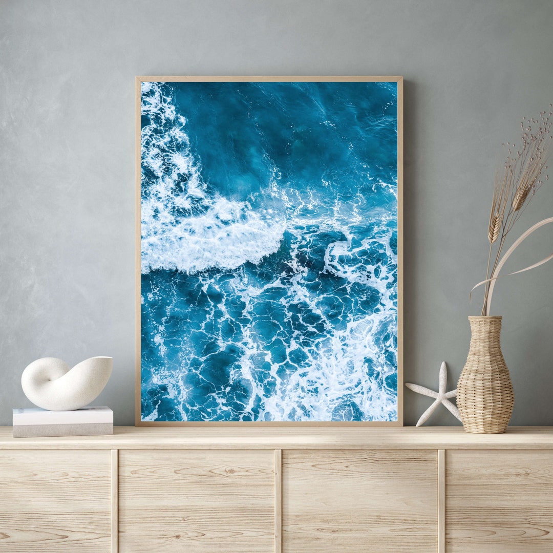 Ocean Wall Art, Extra Large Wall Art Prints, Ocean Photography Prints