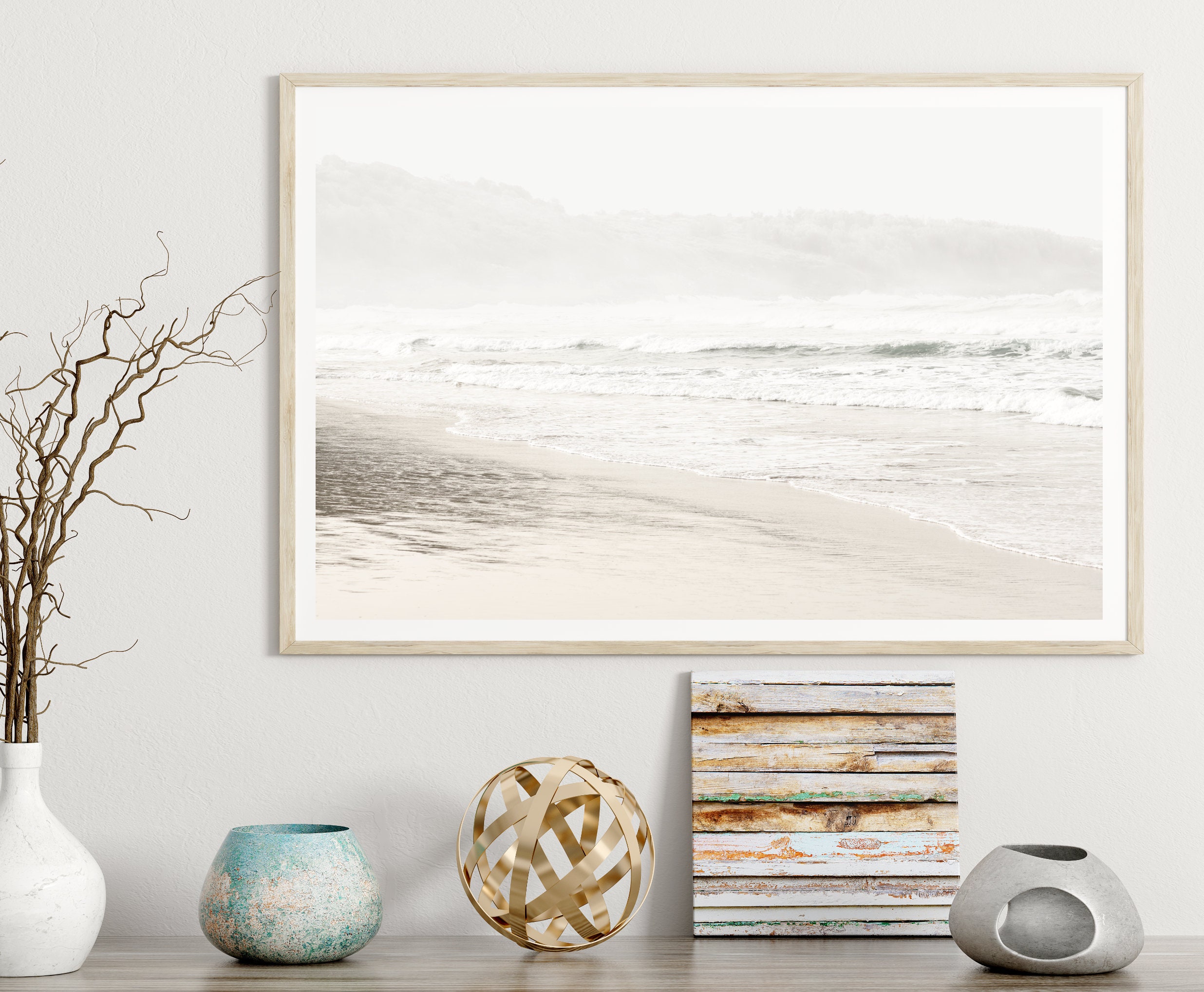 Beach Wall Art Beach Photography Prints Extra Large Wall Art Etsy