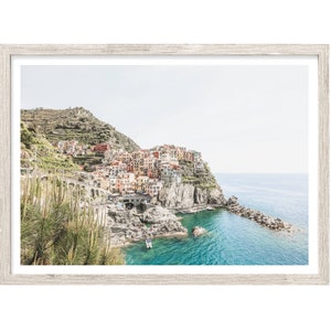 Italy Print, Cinque Terre Photography Prints, Extra Large Wall Art, Italy Wall Art, Destination Wall Art, Coastal Prints, Travel Photography