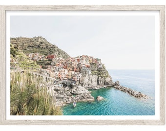 Italy Print, Cinque Terre Photography Prints, Extra Large Wall Art, Italy Wall Art, Destination Wall Art, Coastal Prints, Travel Photography