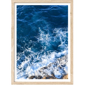 Ocean Print, Extra Large Wall Art Prints, Ocean Photography Prints, Coastal Wall Art, Large Artwork, Wave Print, 40x60 Fine Art Print
