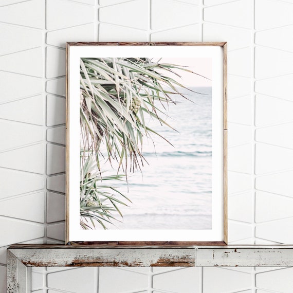 Ocean Print, Beach Wall Art, Beach Photography Prints, Large Wall Art Prints, Downloadable Prints, Coastal Wall Art, Printable Wall Art