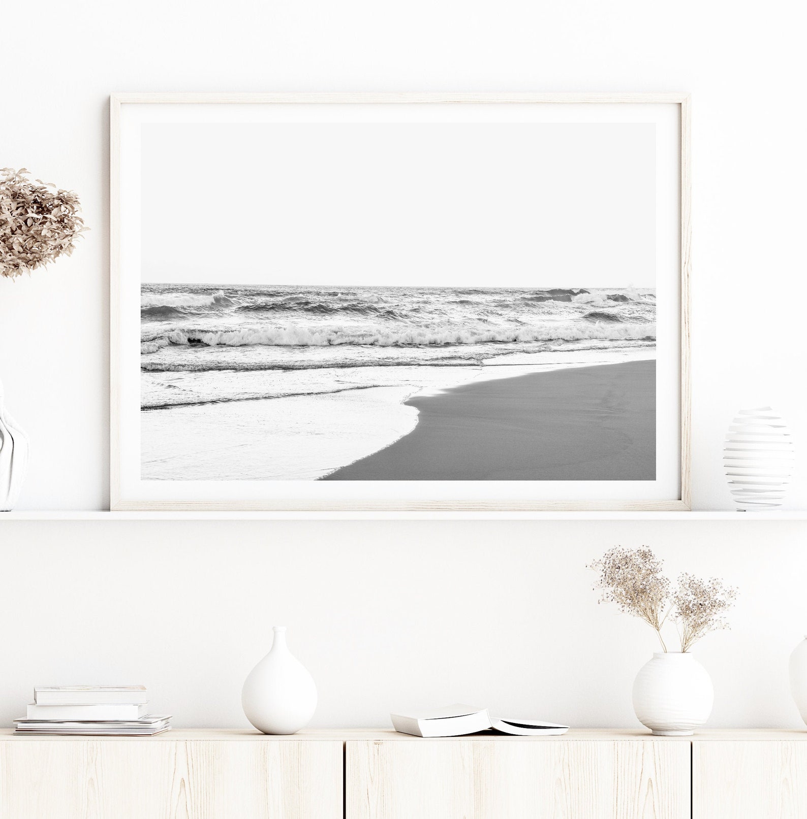 Beach Wall Art Large Wall Art Prints Coastal Wall Art Beach Etsy