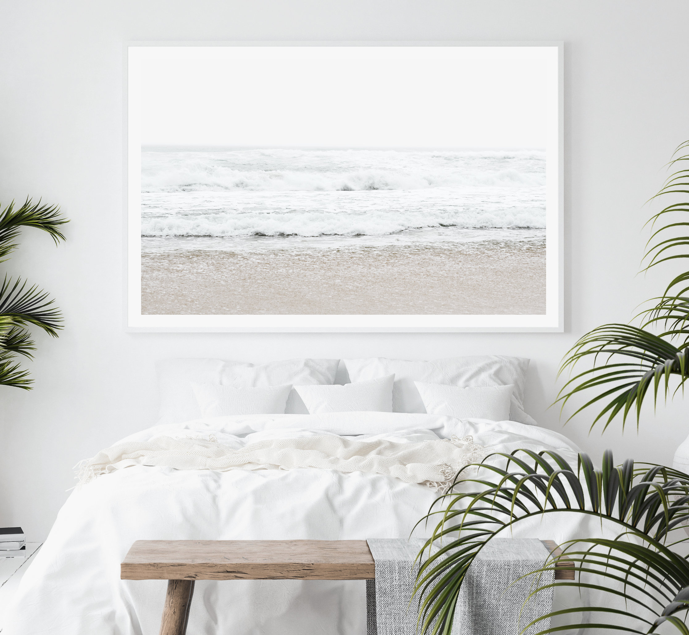 Beach Wall Art Beach Photography Prints Extra Large Wall Art | Etsy