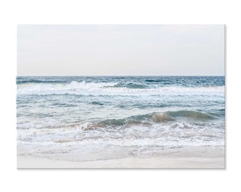 Coastal Wall Art, Beach Print, Extra Large Wall Art, Beach Photography Print, Beach Wall Art, Large Beach Canvas, Beach Canvas Artwork