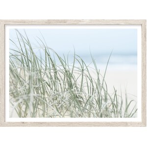Beach Wall Art, Extra Large Wall Art Prints, Beach Photography Prints, Coastal Wall Art, Beach Grass Print, Pastel Wall Art, Beach Decor