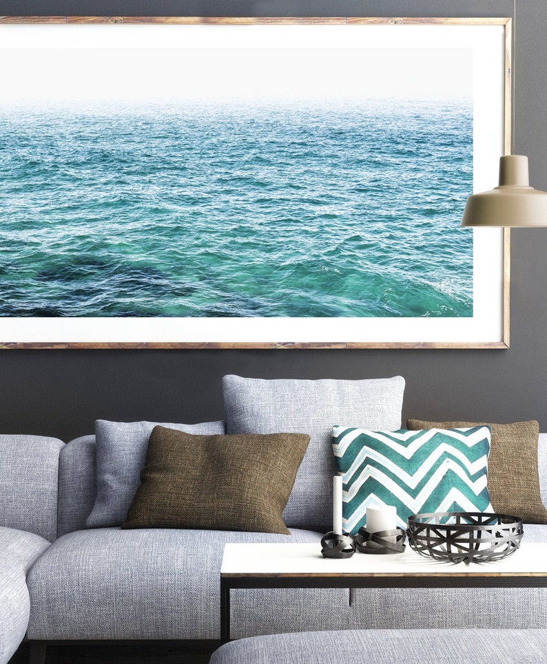 Ocean Wall Art Extra Large Wall Art Prints Ocean Photography Etsy