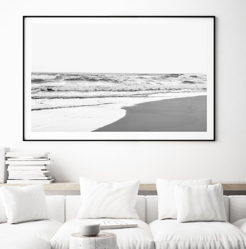Beach Wall Art Large Wall Art Prints Coastal Wall Art Beach Etsy