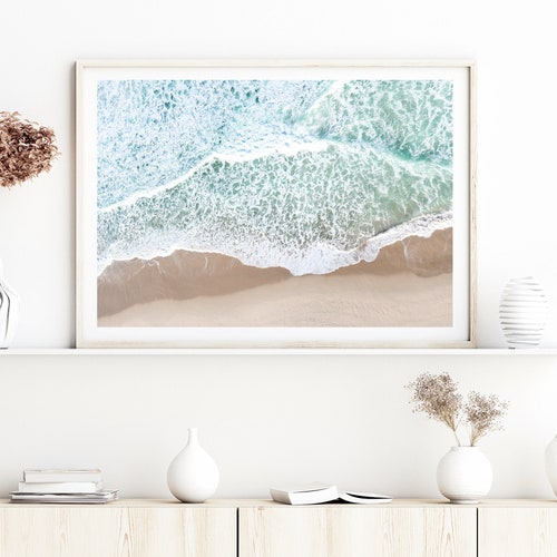 Beach Wall Art Beach Photography Prints Extra Large Wall Etsy