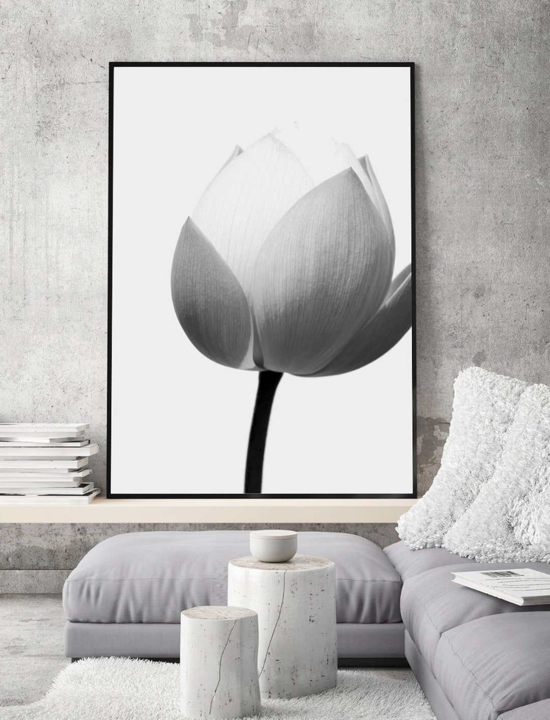 Lotus Art, Flower Wall Art, Large Wall Art Prints, Flower Photography