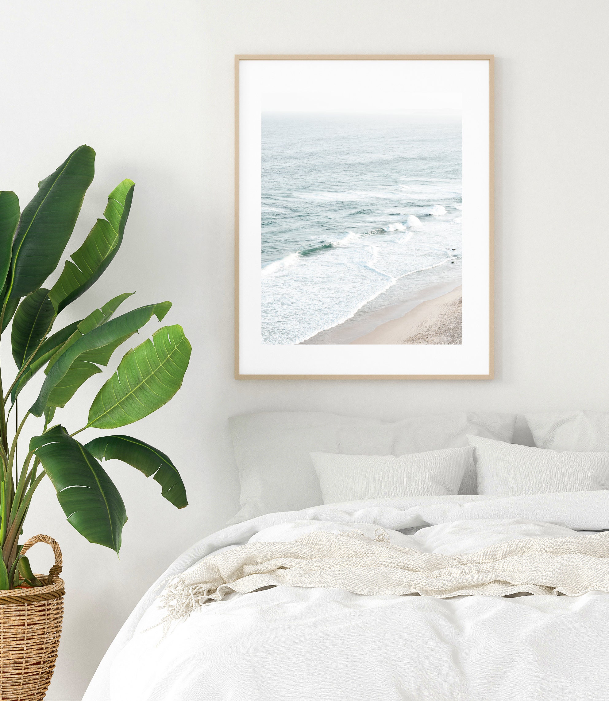 Beach Wall Art Print - Digital Download
