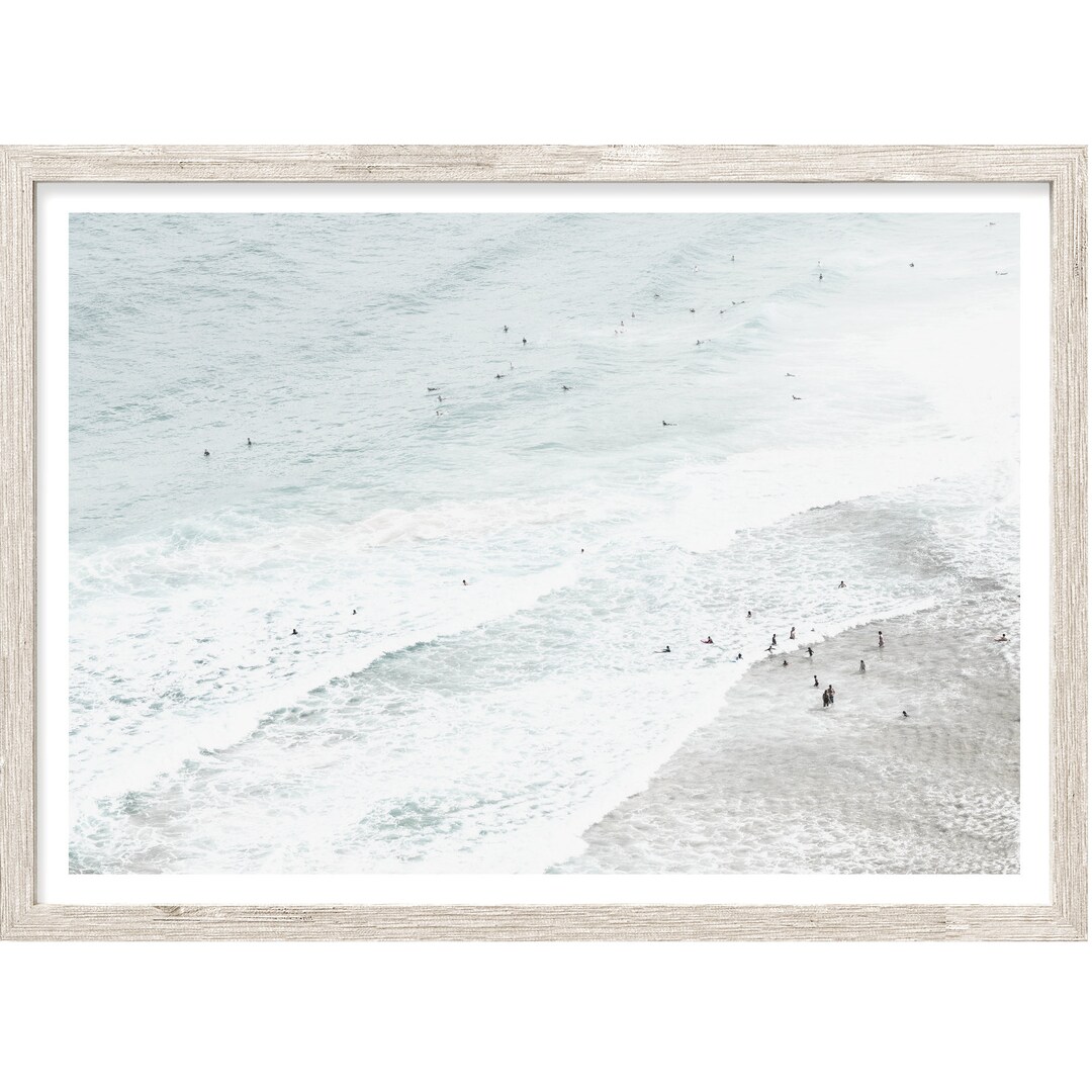 Aerial Beach Wall Art Aerial Beach Photography Prints Extra Etsy