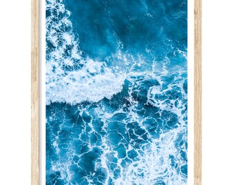 Ocean Wall Art, Extra Large Wall Art Prints, Ocean Photography Prints, Coastal Wall Art, Nautical Decor, Ocean Wave Print, Giclee Art Print