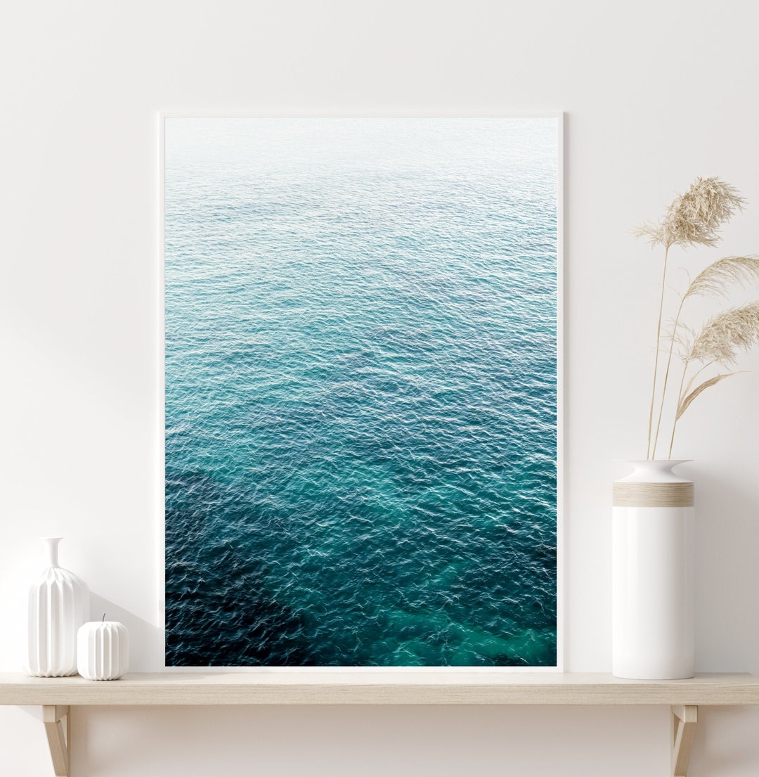 Ocean Photography, Extra Large Wall Art Prints, Ocean Photography