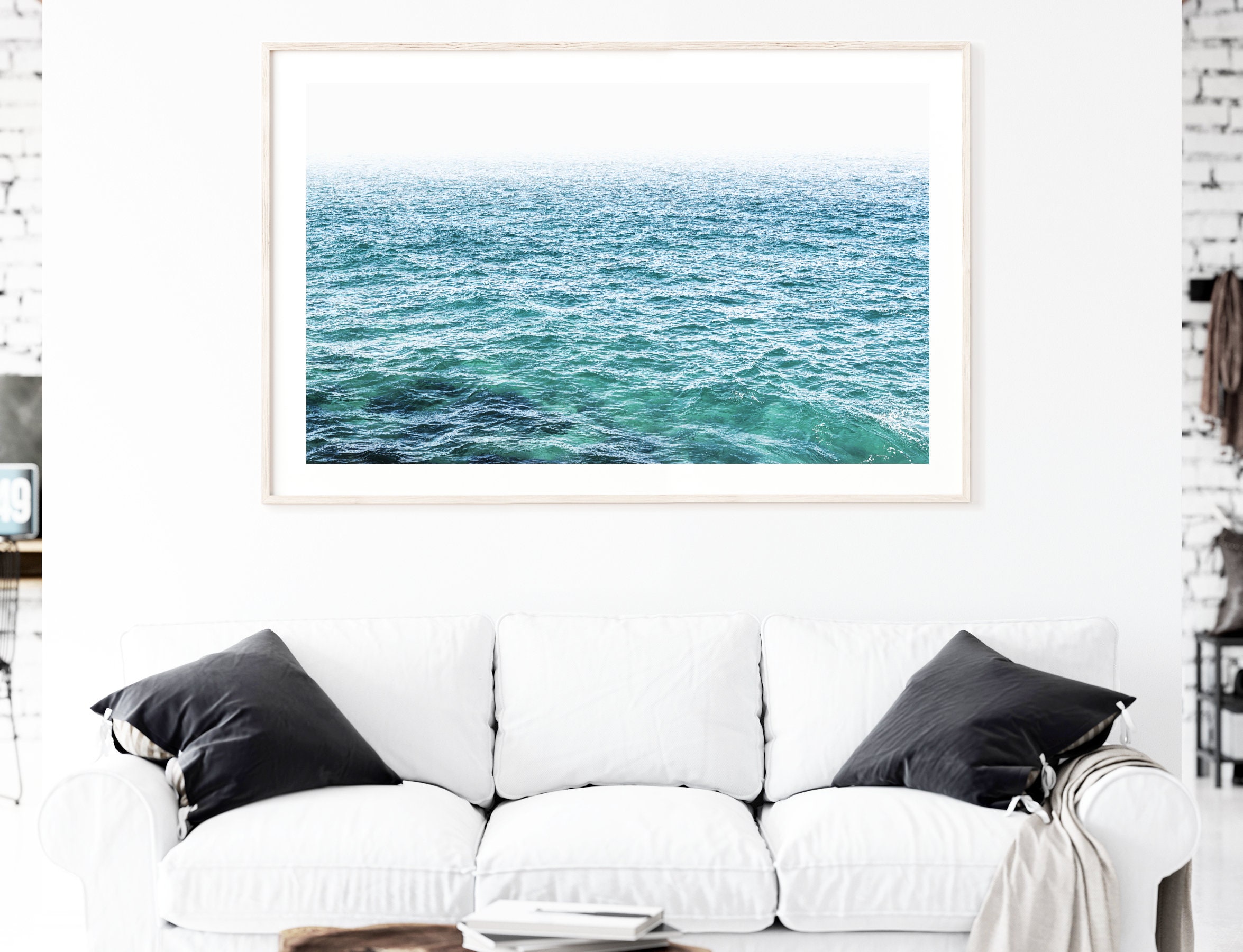 Ocean Wall Art Extra Large Wall Art Prints Ocean Photography Etsy