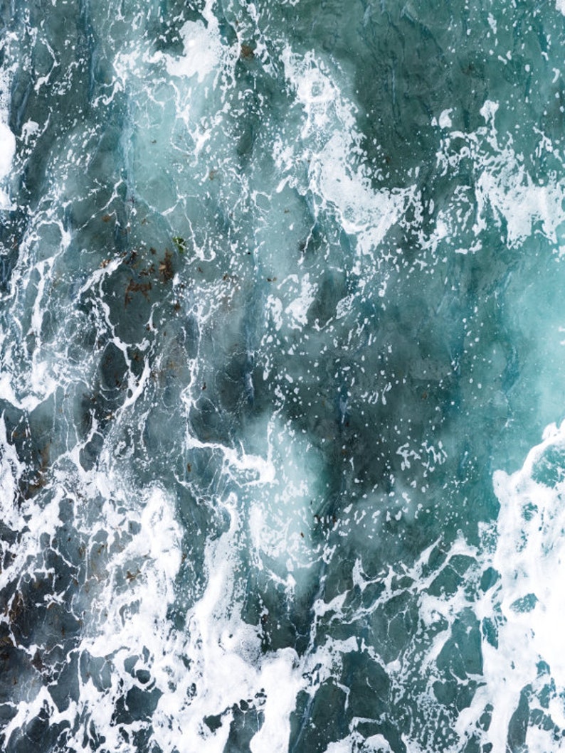 Ocean Wall Art Large Wall Art Prints Downloadable Prints | Etsy