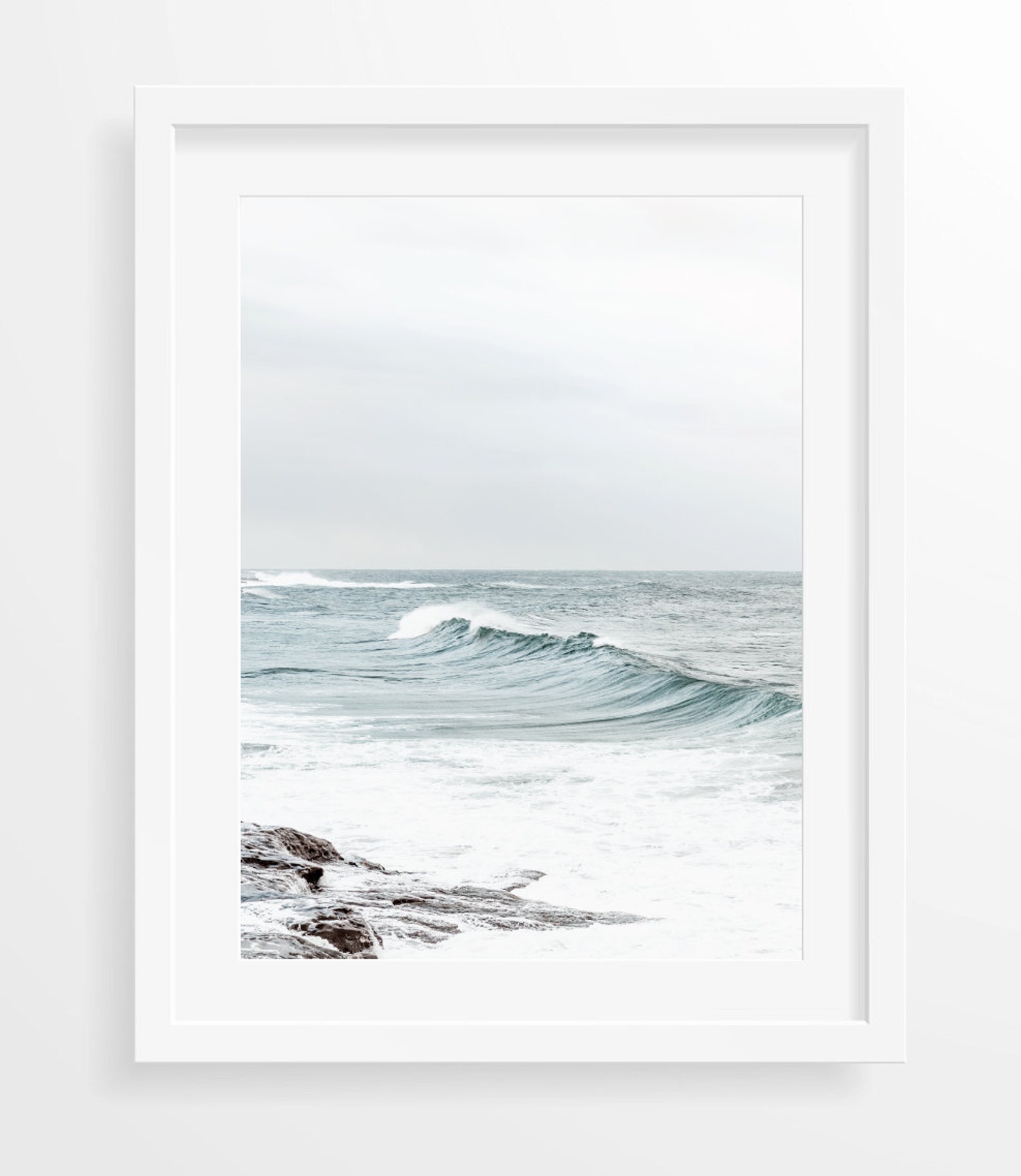 Ocean Print Large Wall Art Prints Ocean Photography Prints Etsy