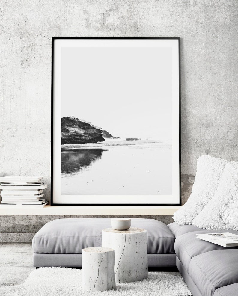 Coastal Wall Art Black and White Photography Prints Extra Etsy