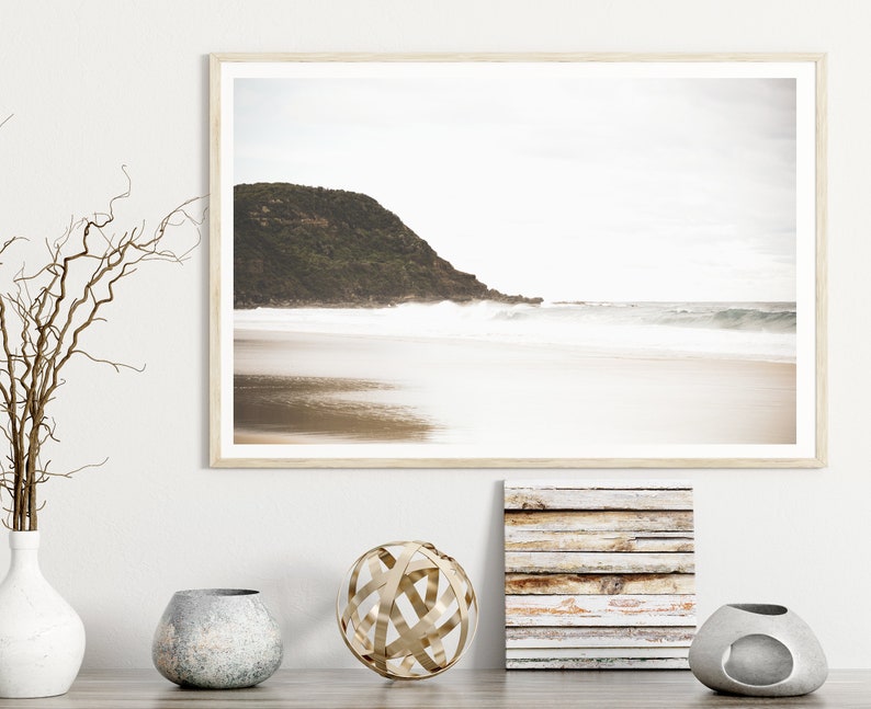 Coastal Wall Art Beach Print Extra Large Wall Art Prints Etsy