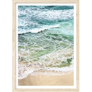 Coastal Wall Art, Aerial Beach Photography Prints, Extra Large Wall Art Prints, Beach Wall Art, Ocean Print, Aerial Beach Print