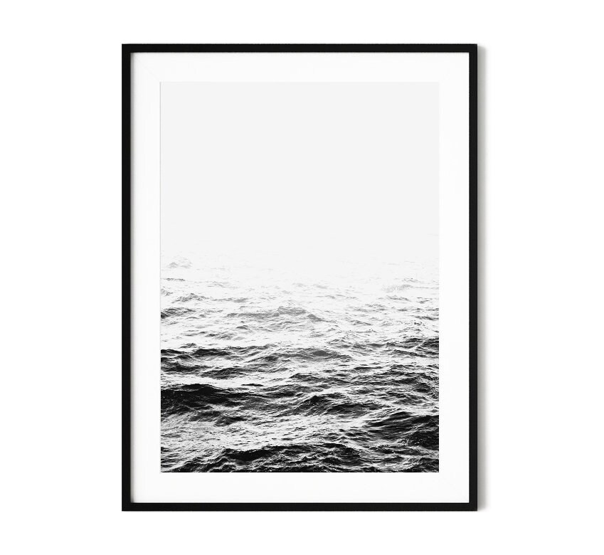 Coastal Wall Art Ocean Print Extra Large Wall Art Prints Etsy